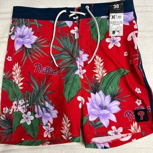 Bathing Suit- Philadelphia Phillies- Hurley brand